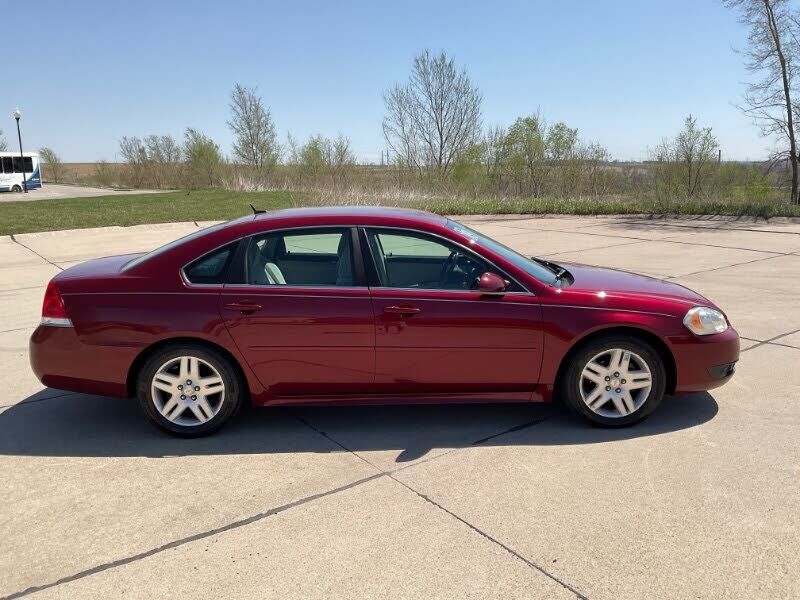 2010 CHEVROLET Impala