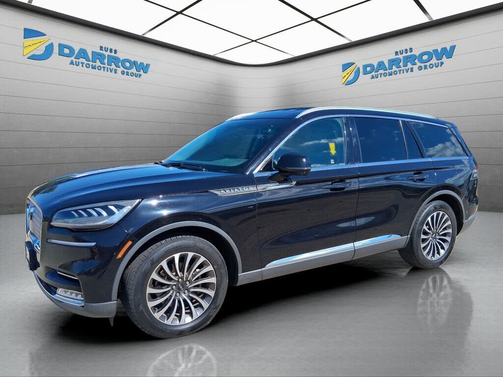2020 LINCOLN Aviator