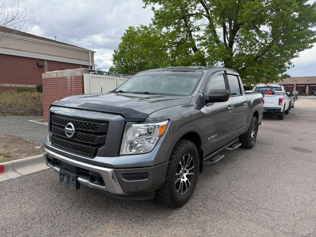 2021 NISSAN Titan