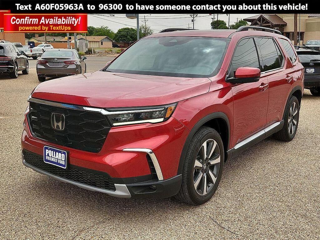 2025 HONDA Pilot