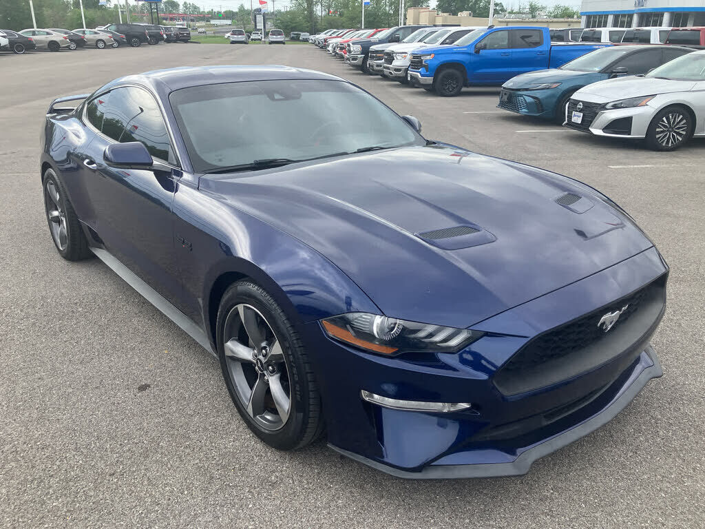 2018 FORD Mustang