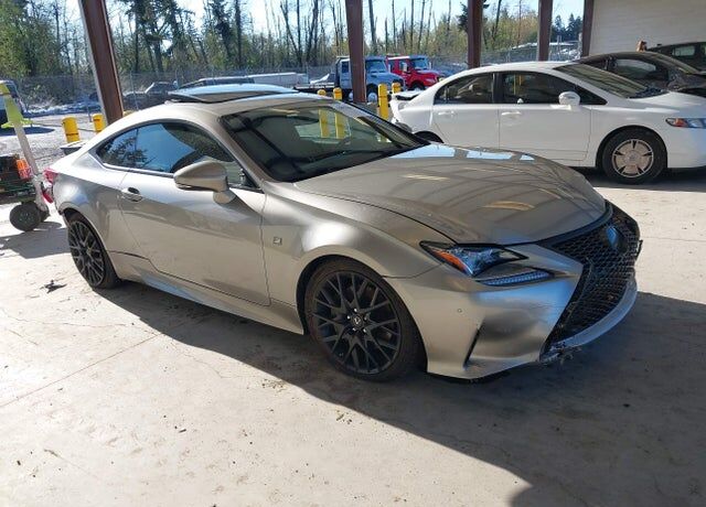 2016 LEXUS RC