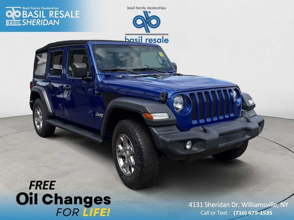 2020 JEEP Wrangler