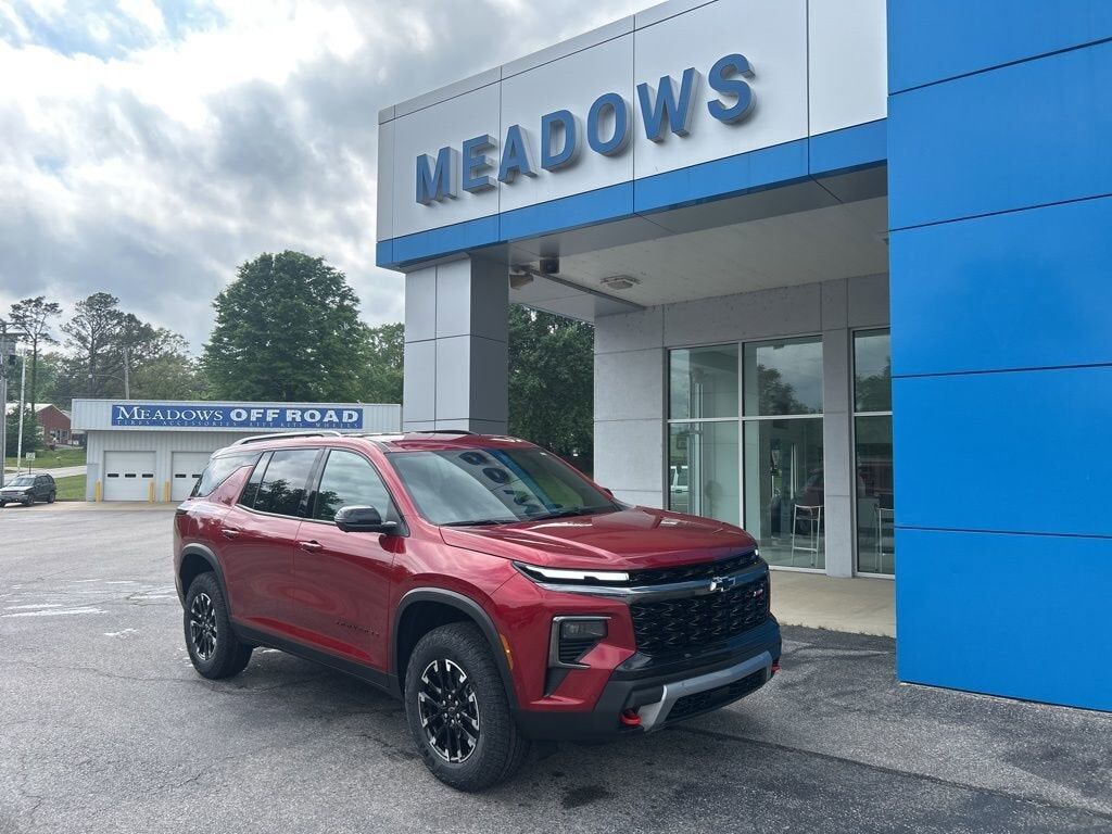 2026 CHEVROLET Traverse