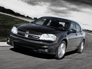 2014 DODGE Avenger