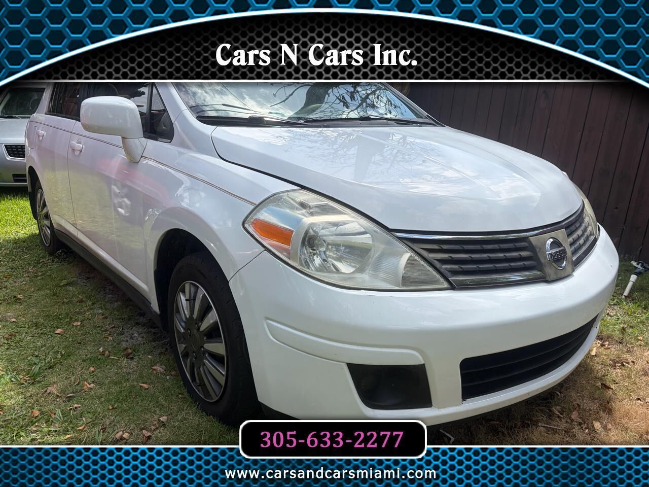 2008 NISSAN Versa