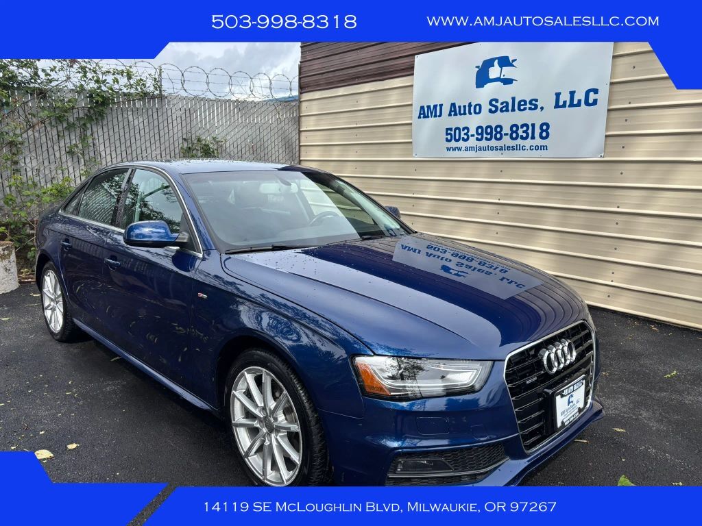2015 AUDI A4