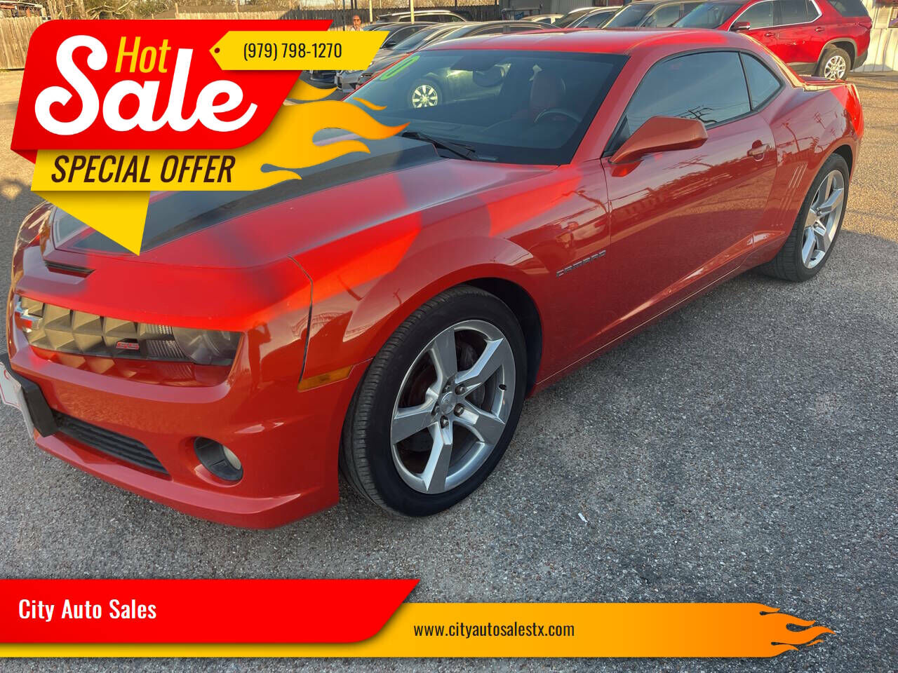 2010 CHEVROLET Camaro