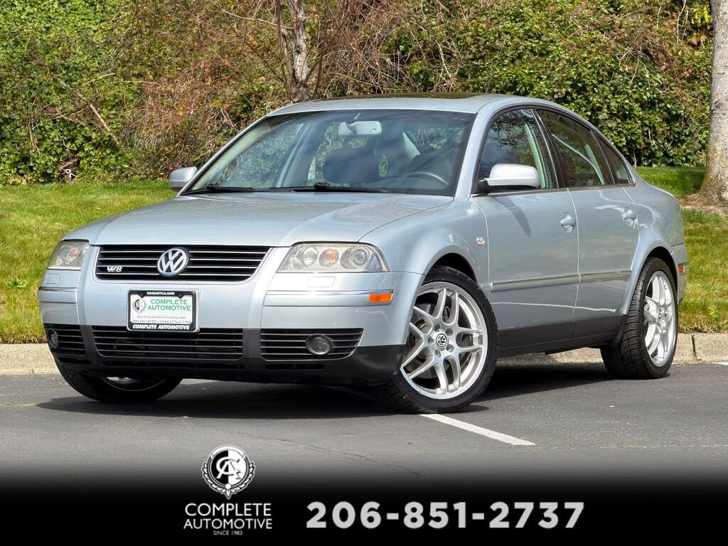 2003 VOLKSWAGEN Passat