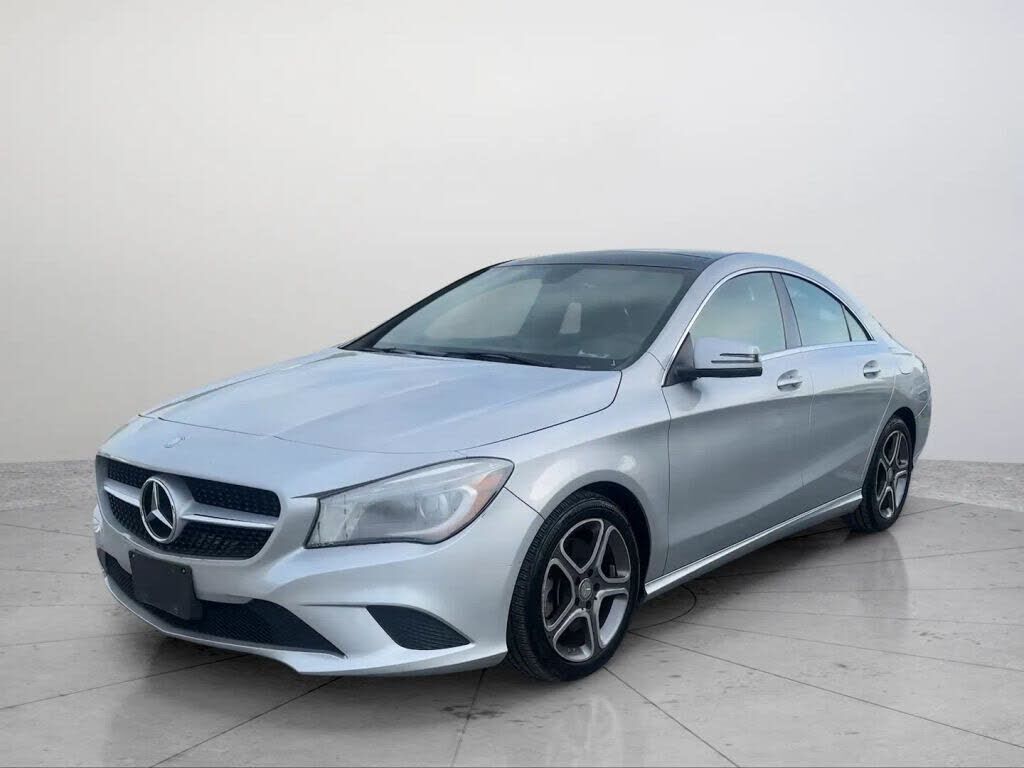2014 MERCEDES-BENZ CLA-Class