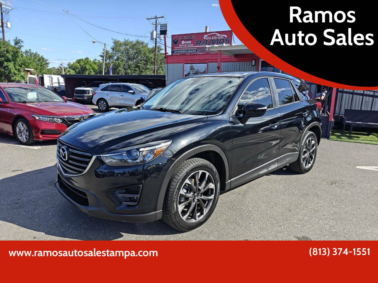 2016 MAZDA CX-5