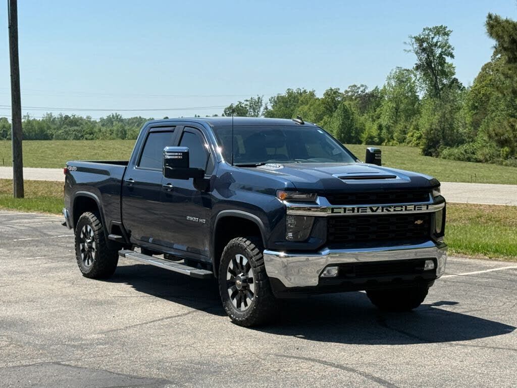 2020 CHEVROLET Silverado