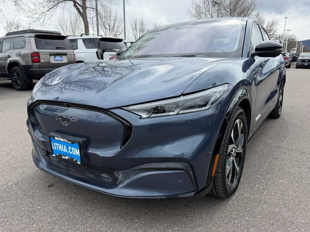 2021 FORD Mach-E