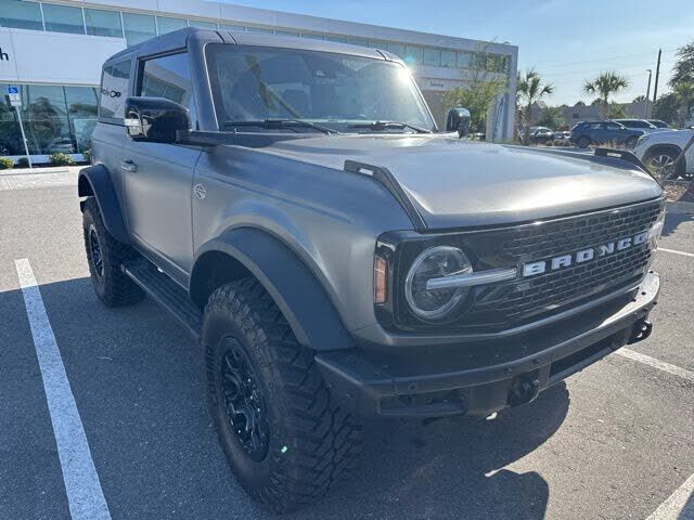 2021 FORD Bronco