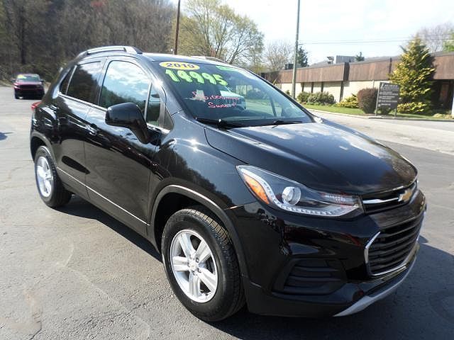 2019 CHEVROLET Trax