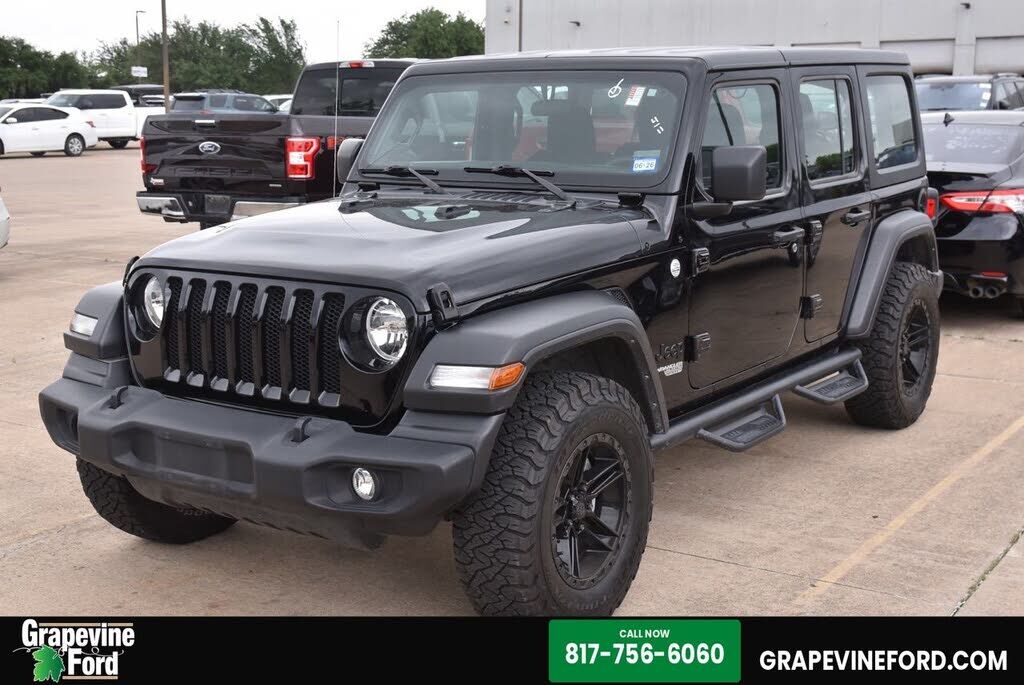 2021 JEEP Wrangler