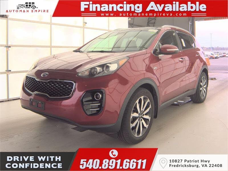 2017 KIA Sportage