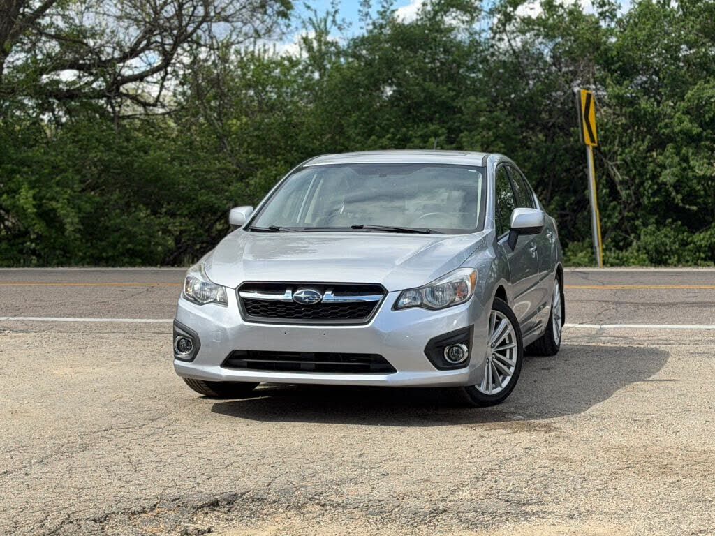 2013 SUBARU Impreza
