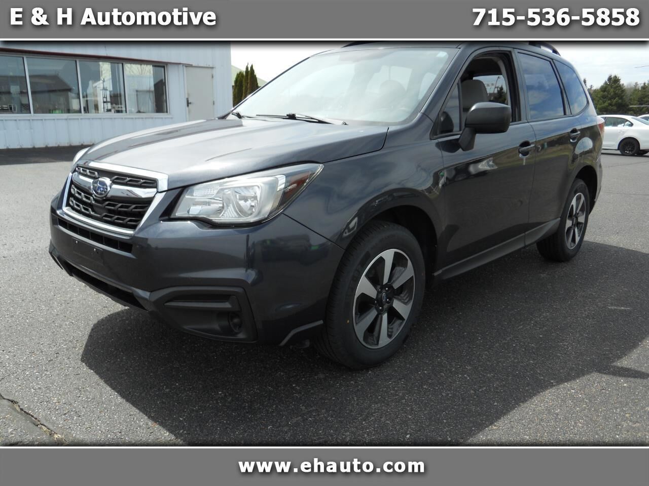 2018 SUBARU Forester