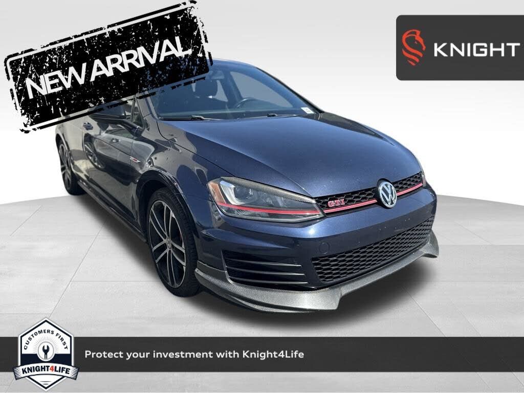 2017 VOLKSWAGEN Golf GTI