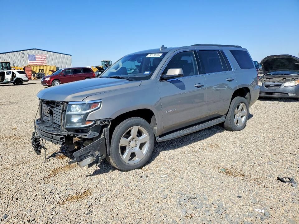 2018 CHEVROLET Tahoe