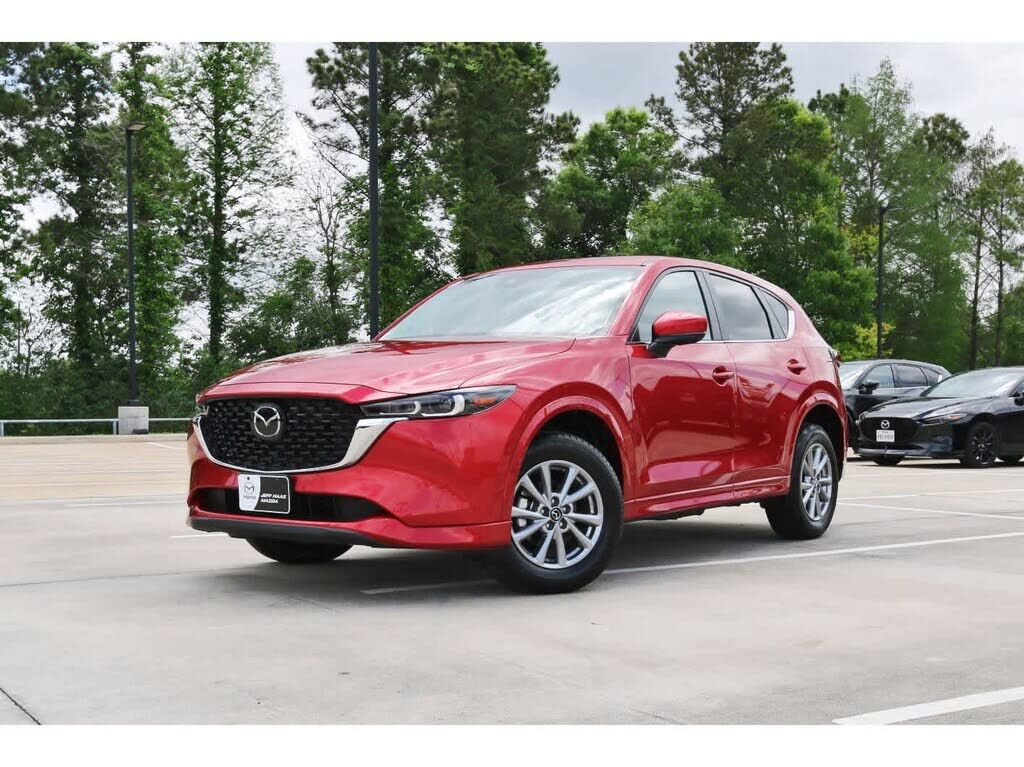 2025 MAZDA CX-5