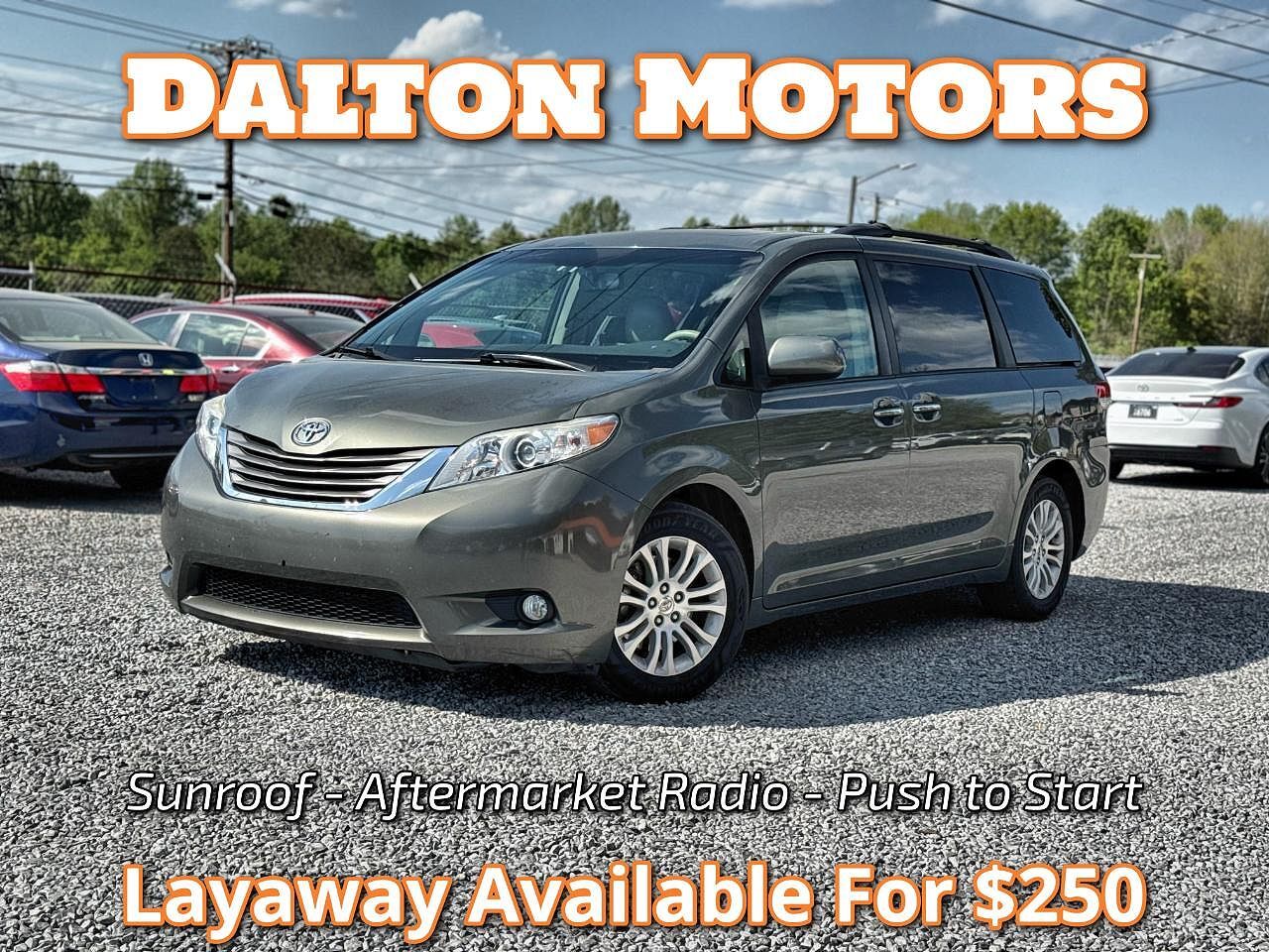 2011 TOYOTA Sienna