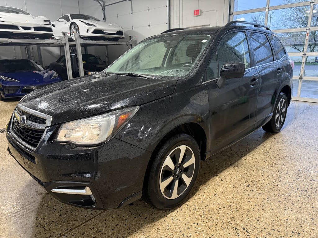 2018 SUBARU Forester