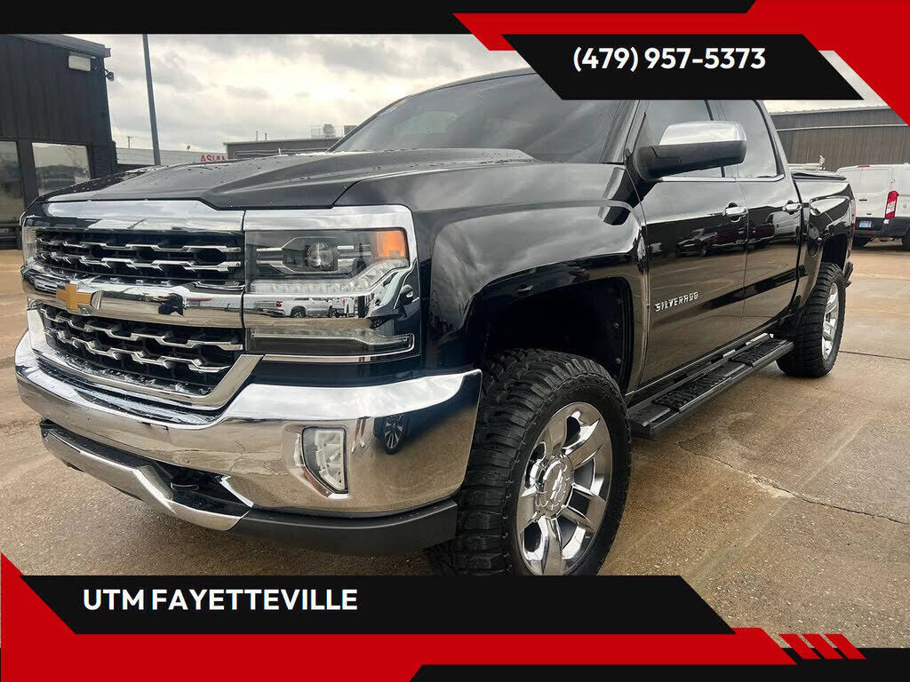 2018 CHEVROLET Silverado