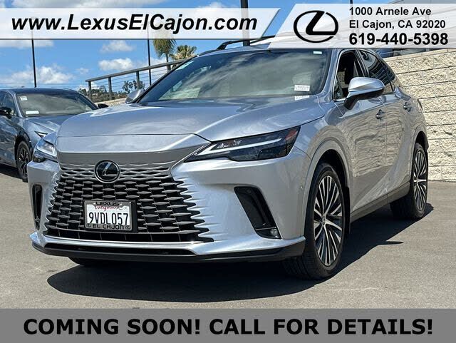 2025 LEXUS RX