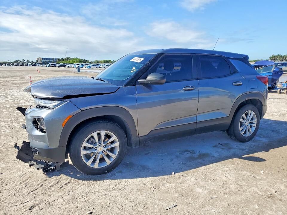 2021 CHEVROLET Trailblazer