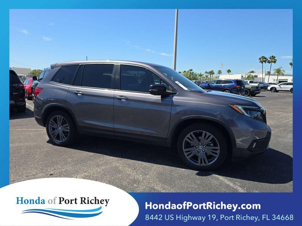 2019 HONDA Passport