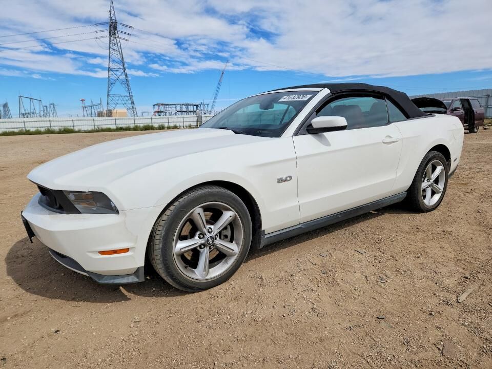 2011 FORD Mustang