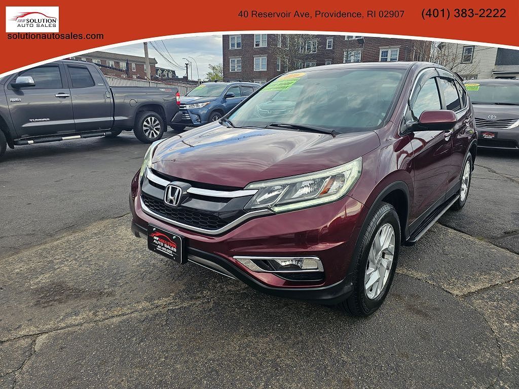 2016 HONDA CR-V