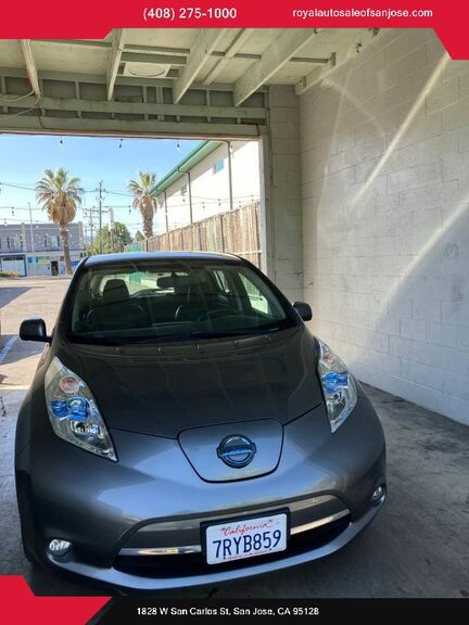 2016 NISSAN Leaf