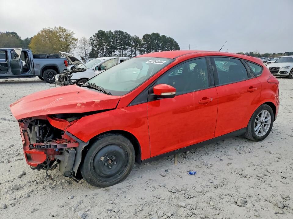 2017 FORD Focus