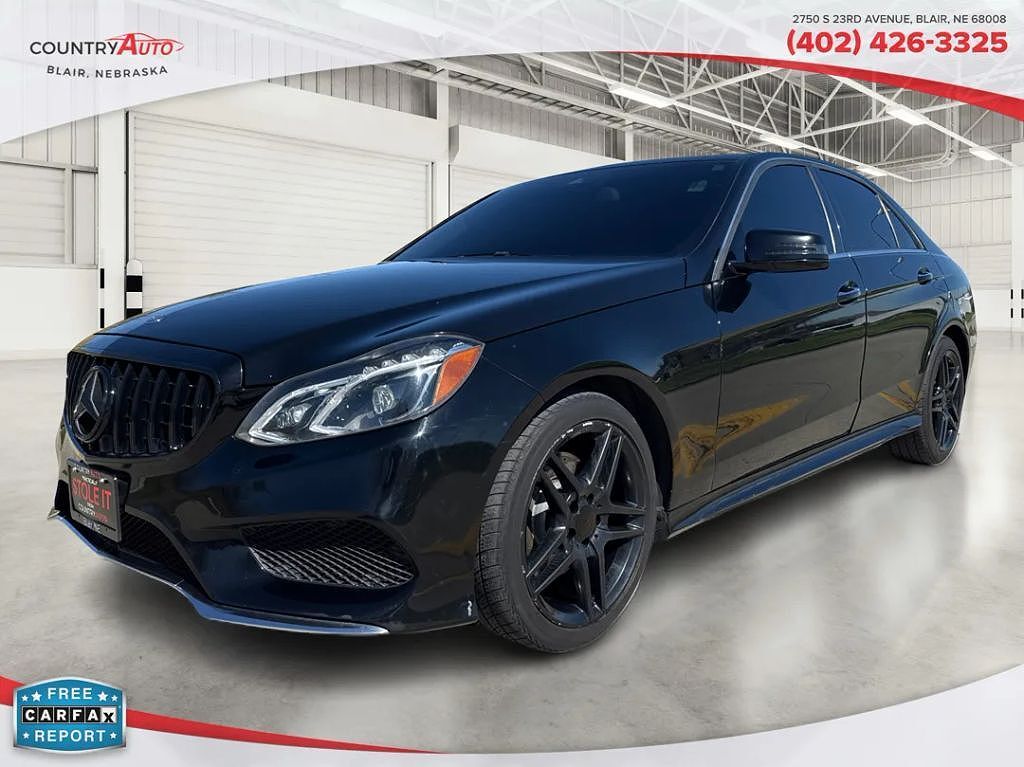 2016 MERCEDES-BENZ E-Class