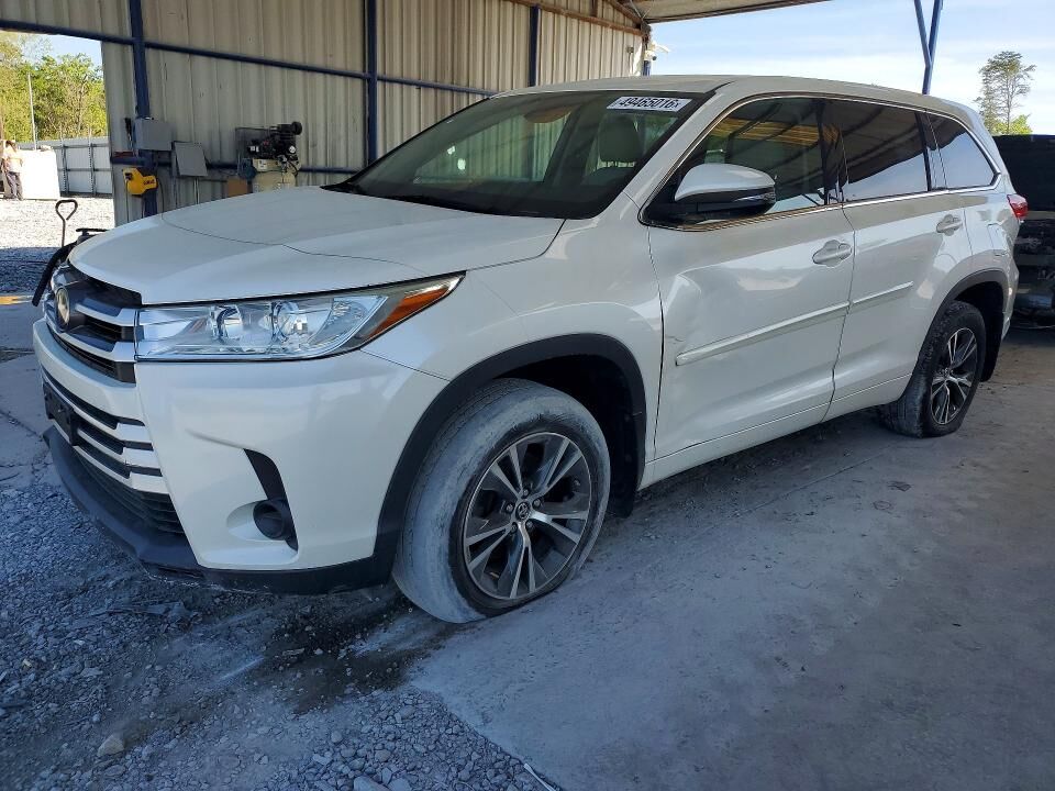 2018 TOYOTA Highlander