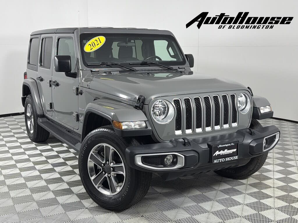 2021 JEEP Wrangler