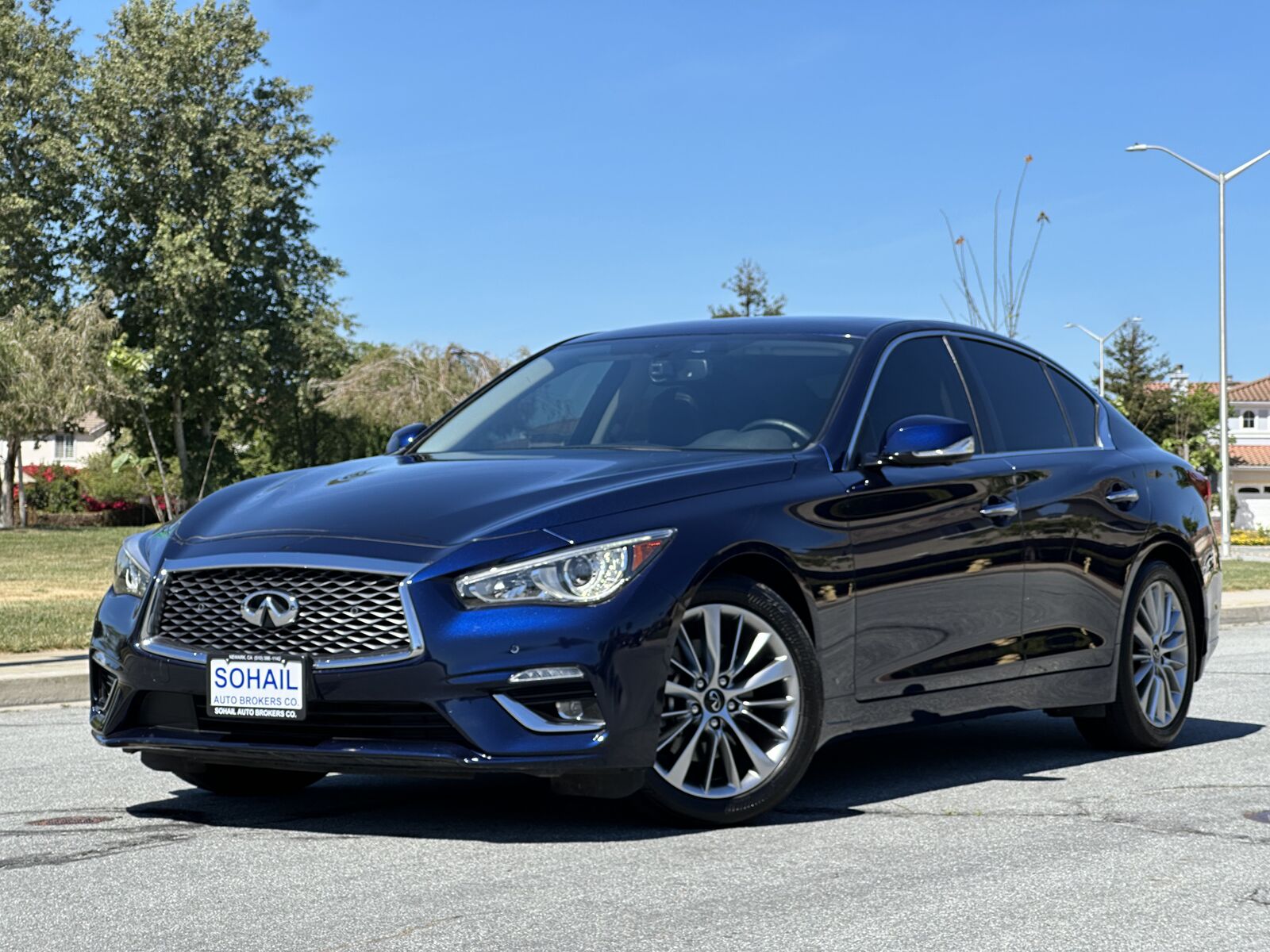 2024 INFINITI Q50