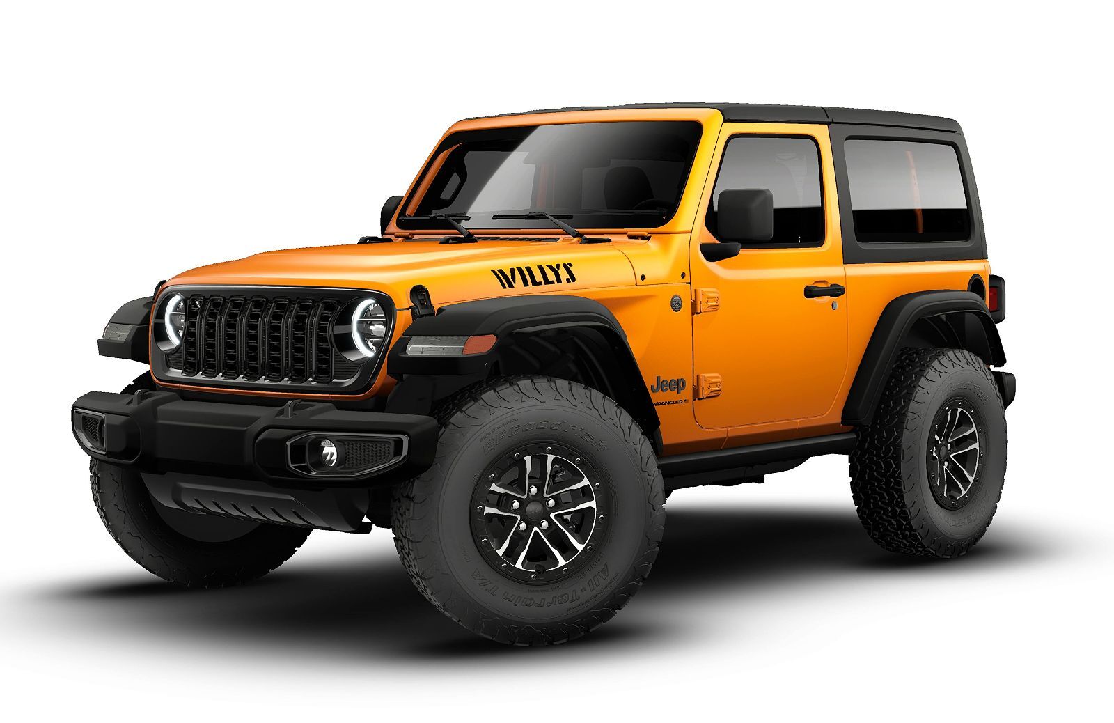 2026 JEEP Wrangler