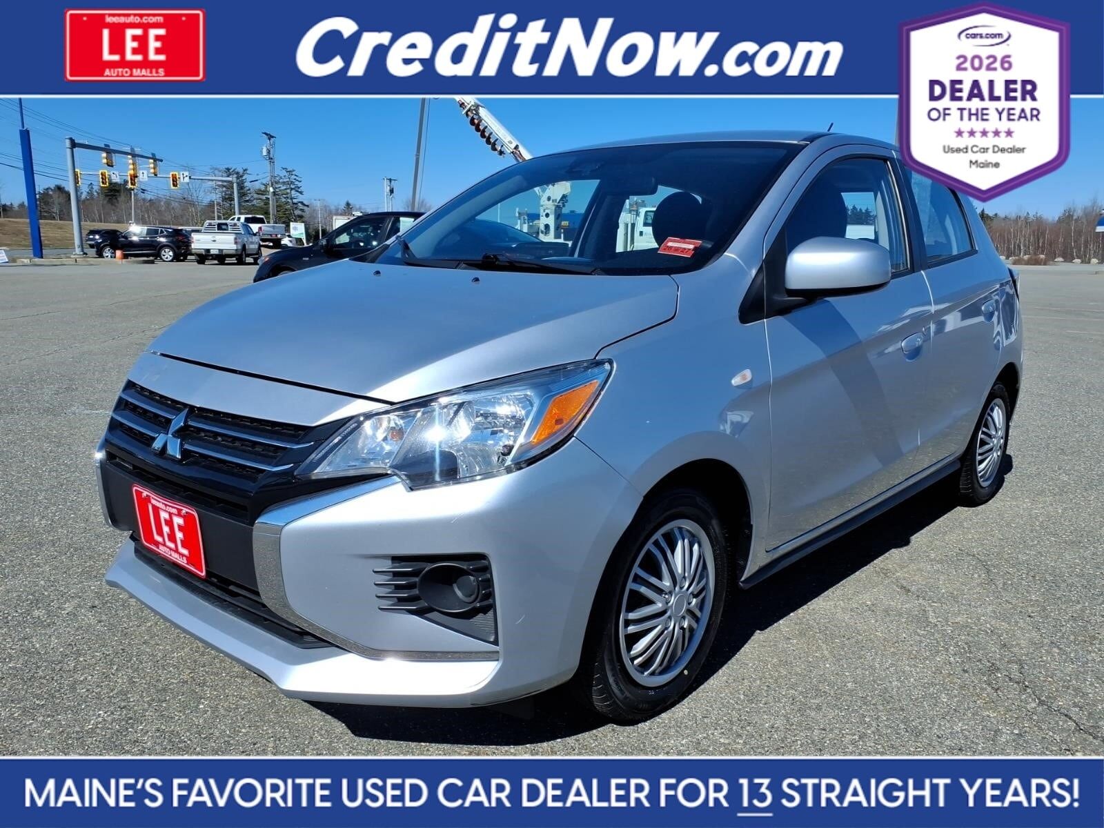 2022 MITSUBISHI Mirage