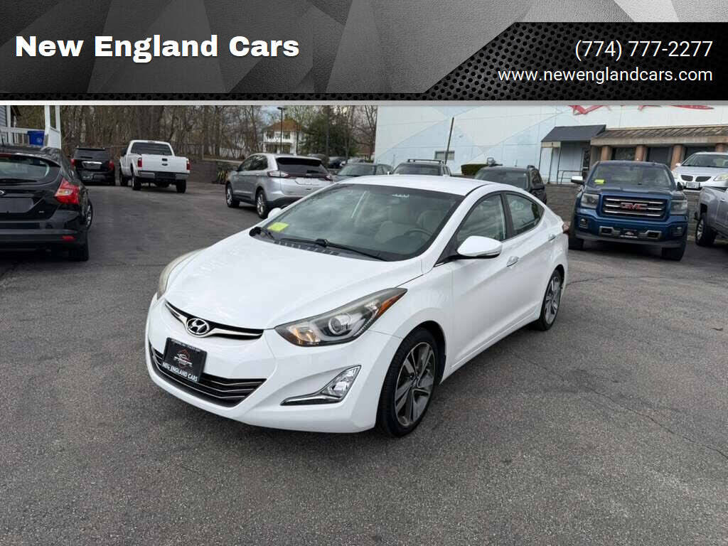 2015 HYUNDAI Elantra