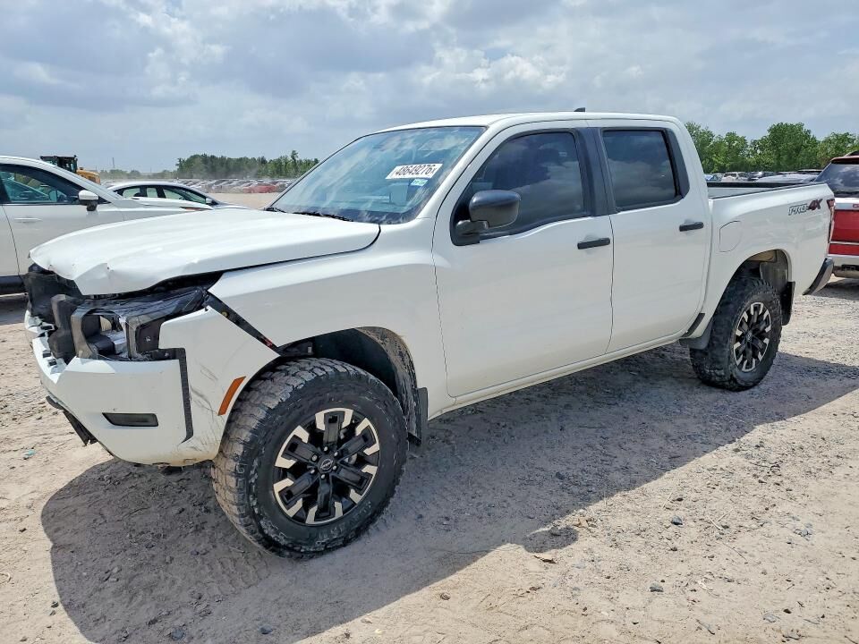 2024 NISSAN Frontier