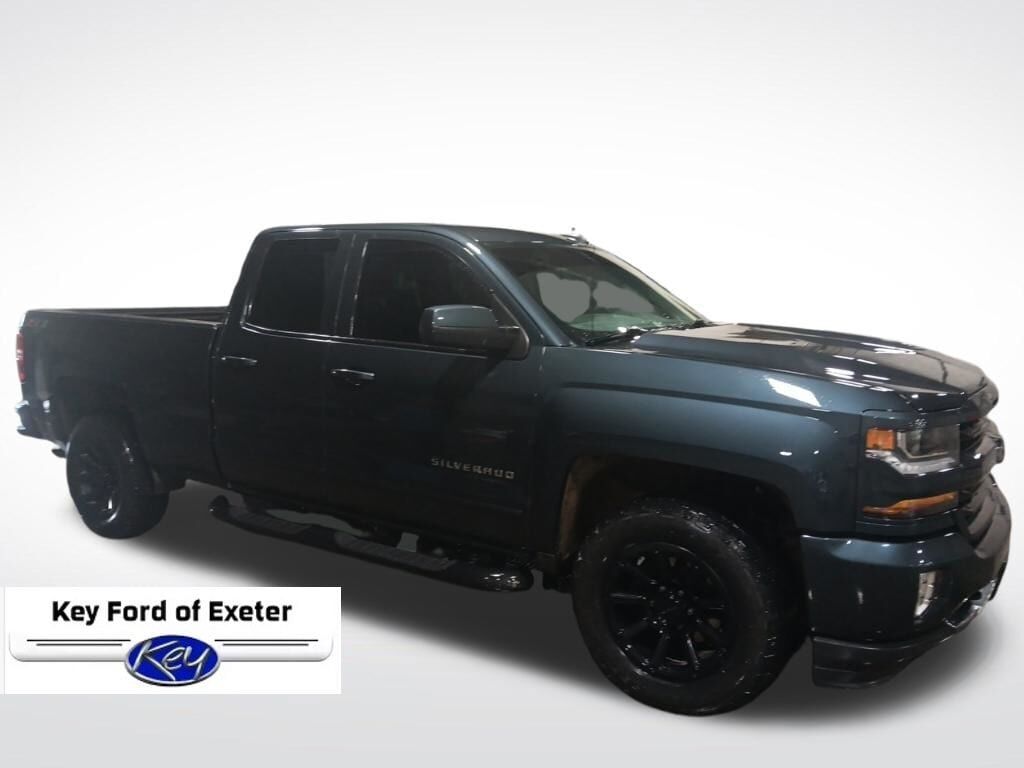 2018 CHEVROLET Silverado