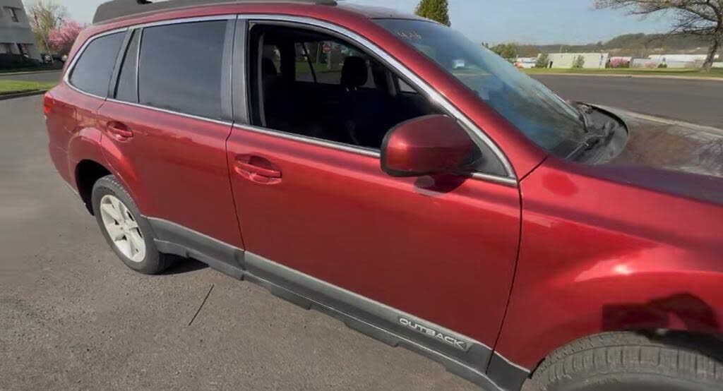 2014 SUBARU Outback