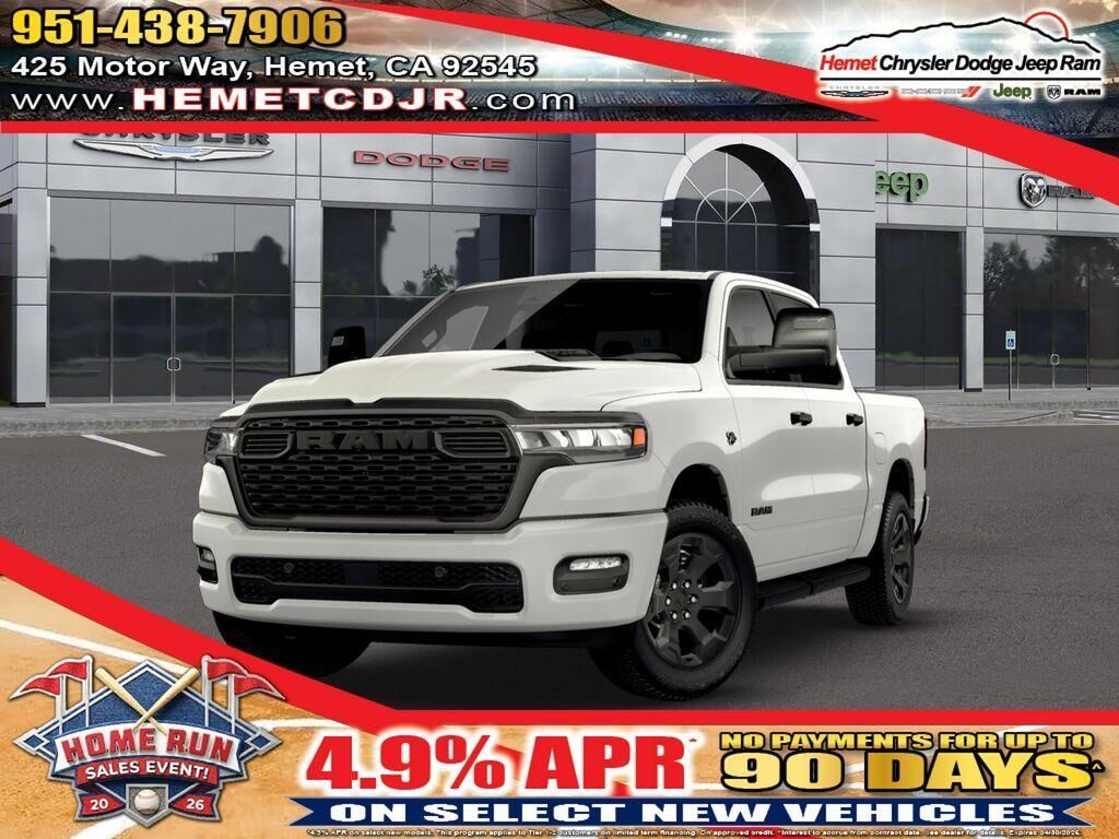 2026 RAM 1500