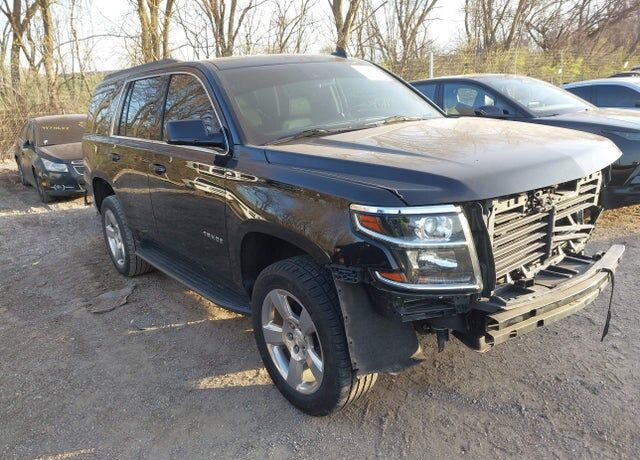 2018 CHEVROLET Tahoe