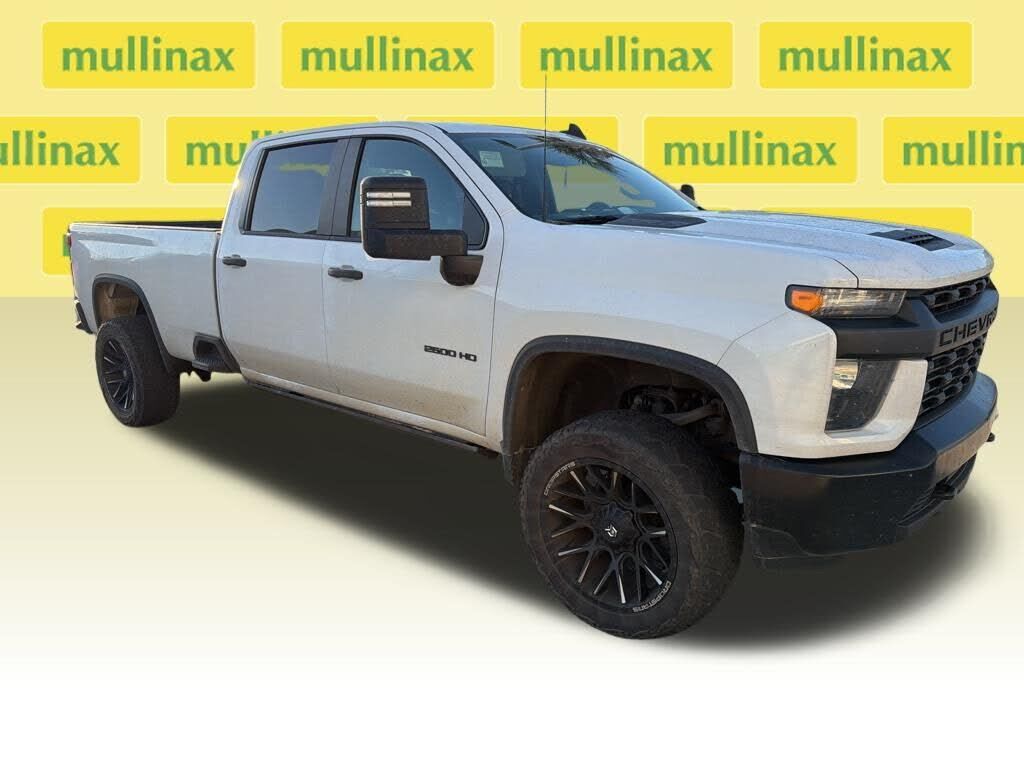 2020 CHEVROLET Silverado