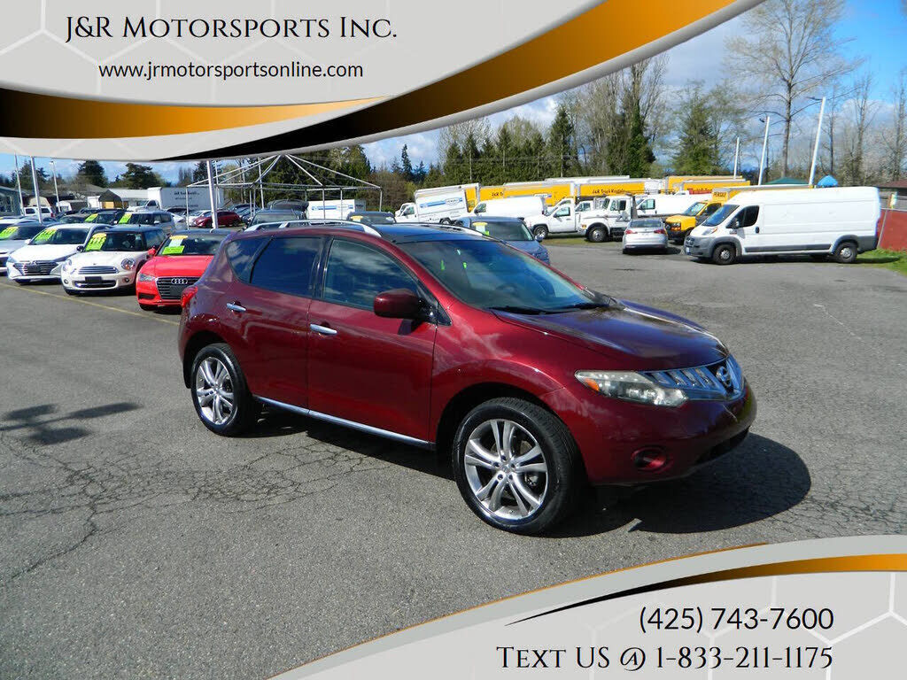 2009 NISSAN Murano